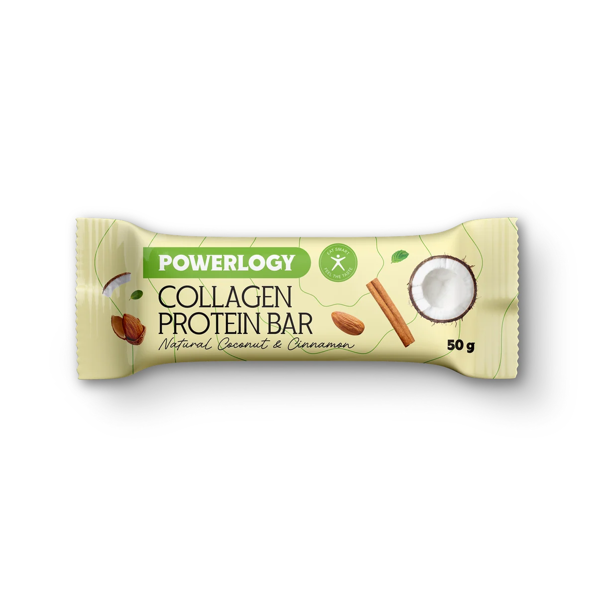 Powerlogy Collagen Protein Bar 50 g