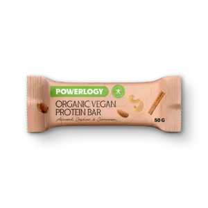 Powerlogy Organic Vegan Protein Bar 50 g