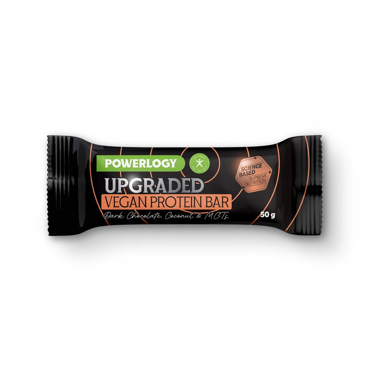 Powerlogy Upgraded Vegan Protein Bar 50 g