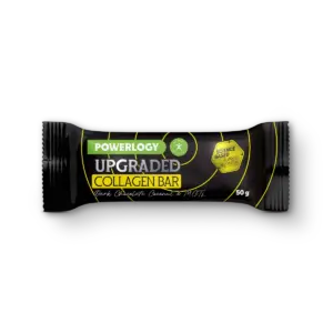 Powerlogy Upgraded Collagen Bar Dark Chocolate 50 g