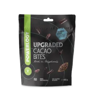 Powerlogy Upgraded Cacao Bites 100 g