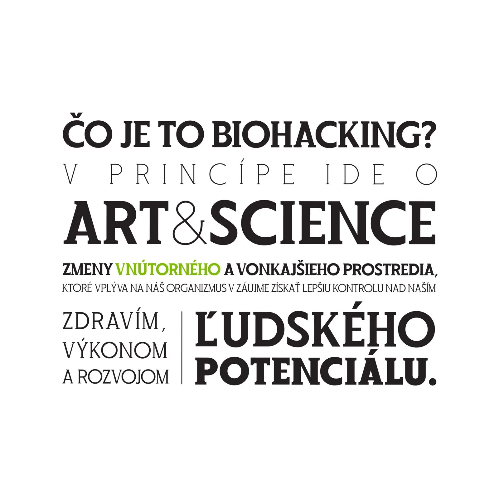 Biohacking Seminár - Optimalizácia dňa pre viac fyzickej a mentálnej energie