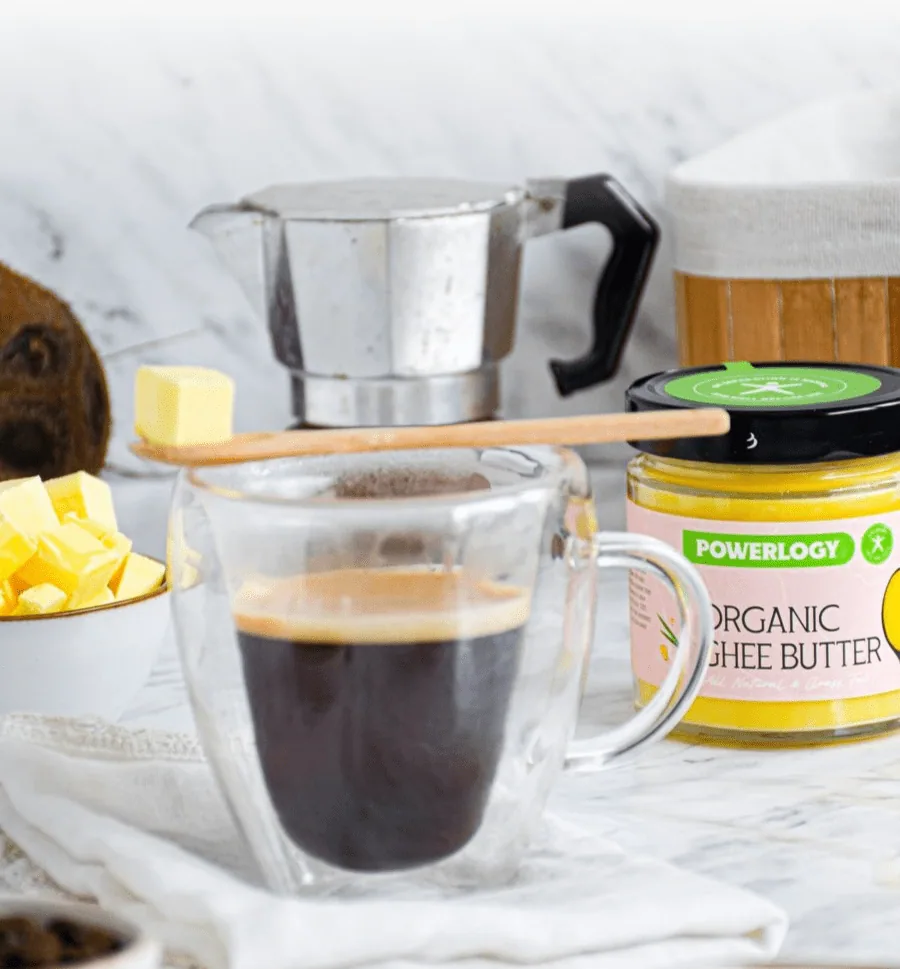 Powerlogy Organic Ghee Butter 3 x 320 g