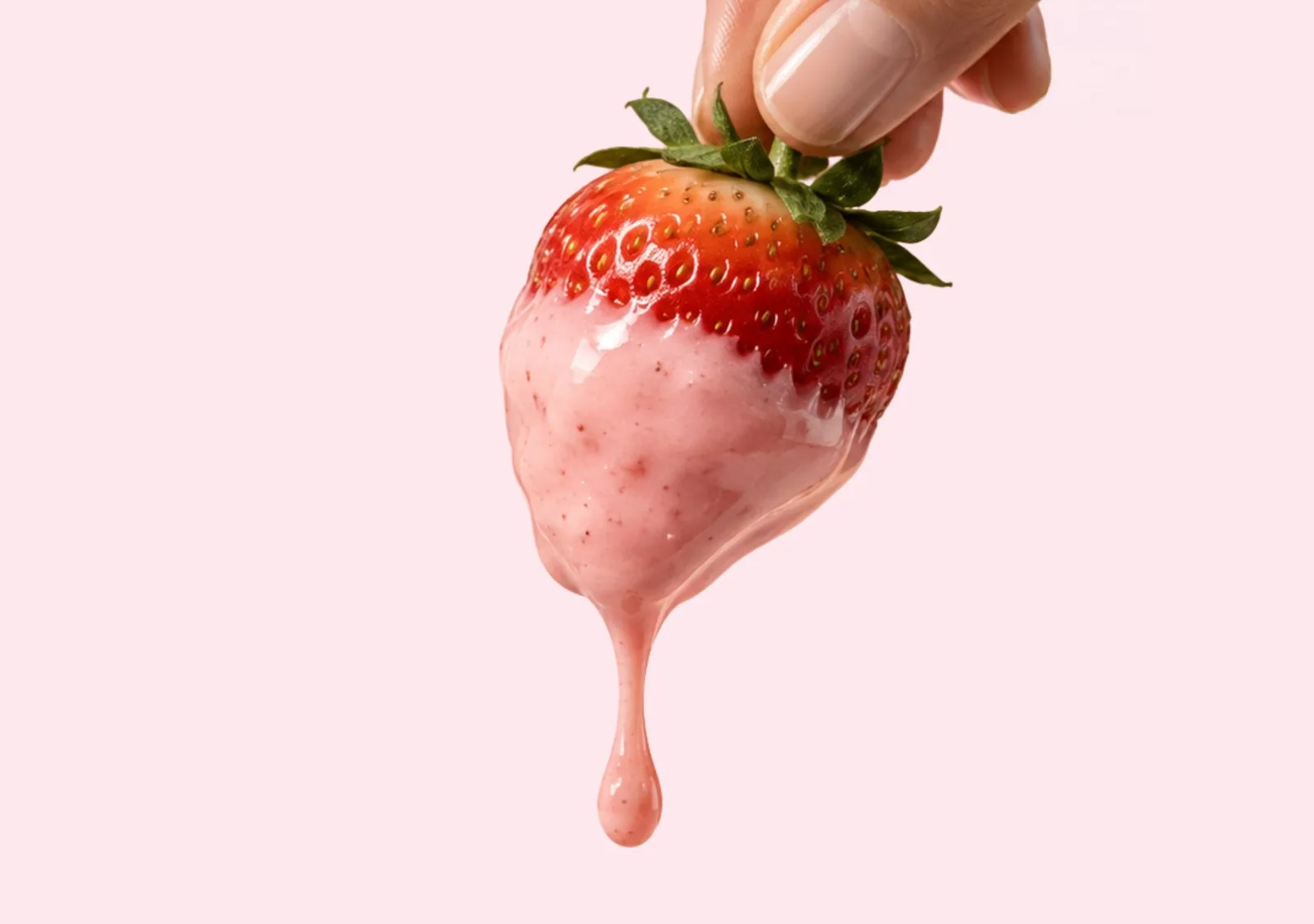 Powerlogy Protein Topping Strawberry Cream 250 g