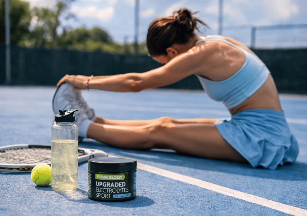 Powerlogy Upgraded Sport Electrolytes Unflavoured 200 g