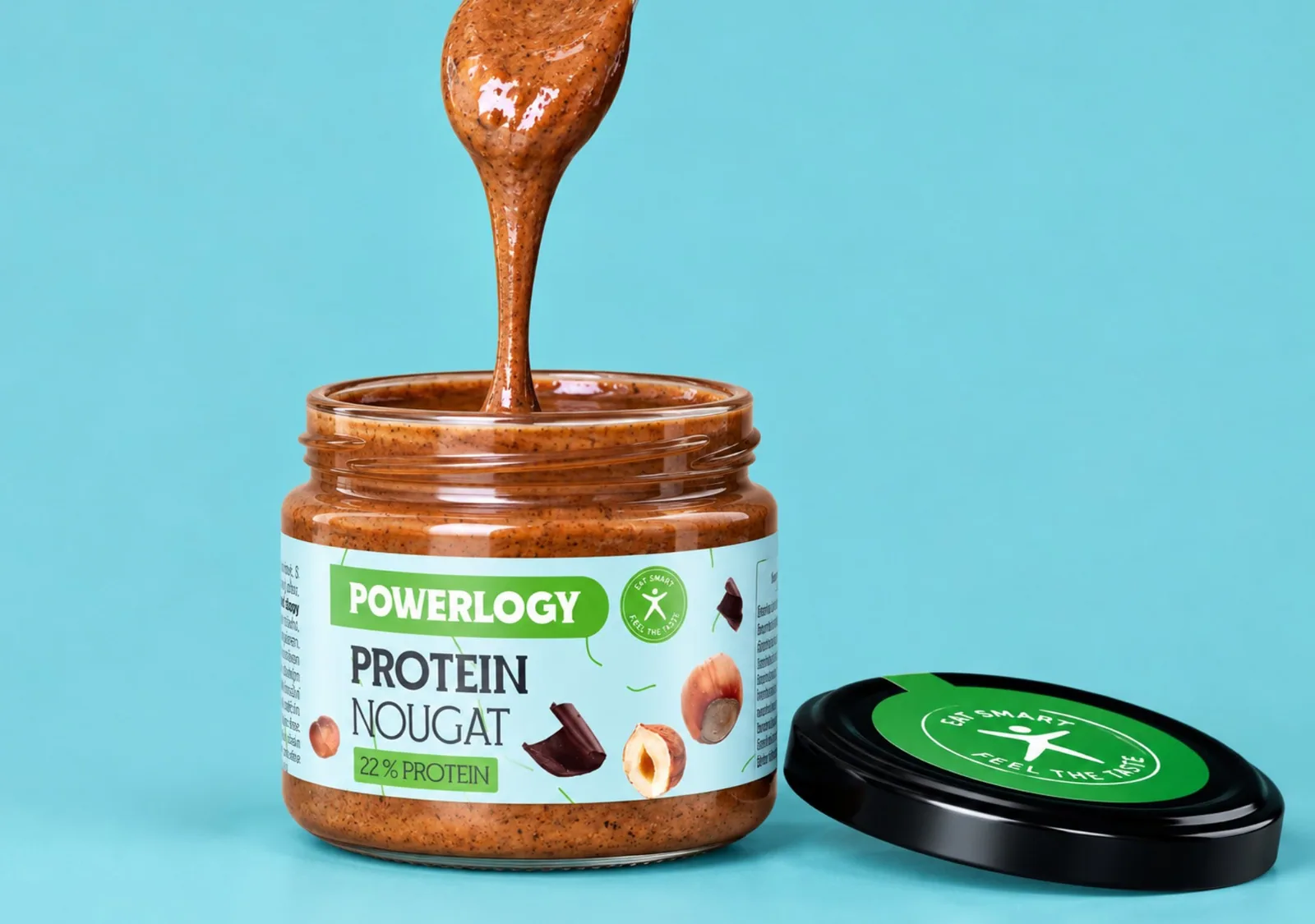 Powerlogy Protein Nougat Cream 300 g