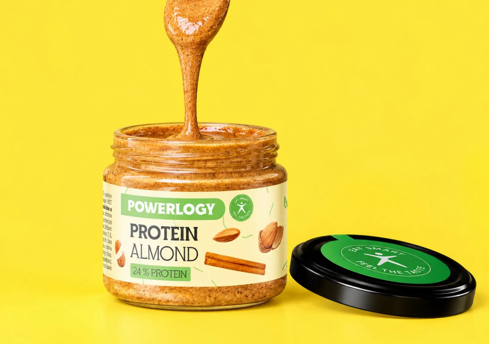 Powerlogy Protein Almond Cream 300 g