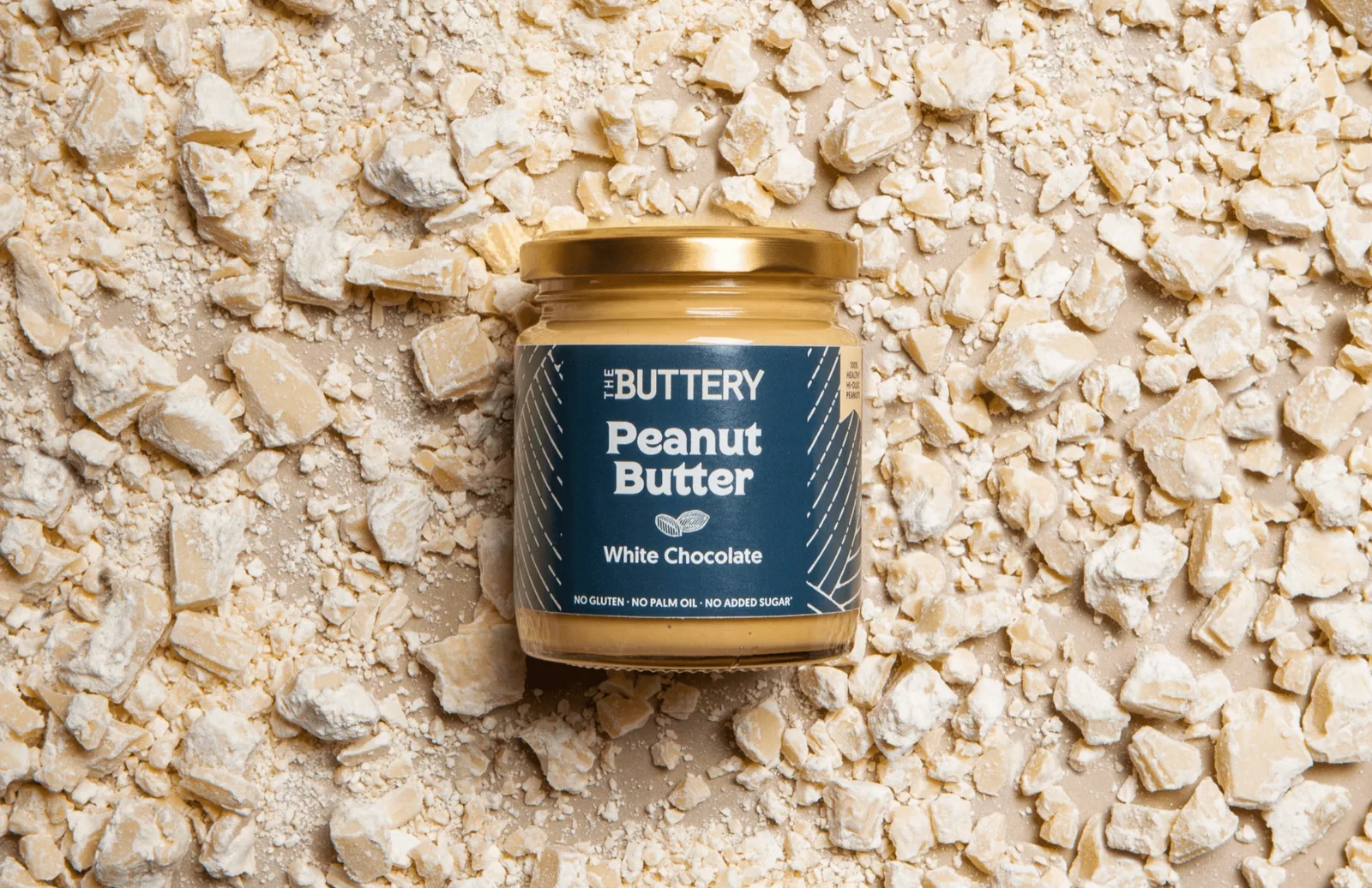The Buttery White Chocolate 220 g
