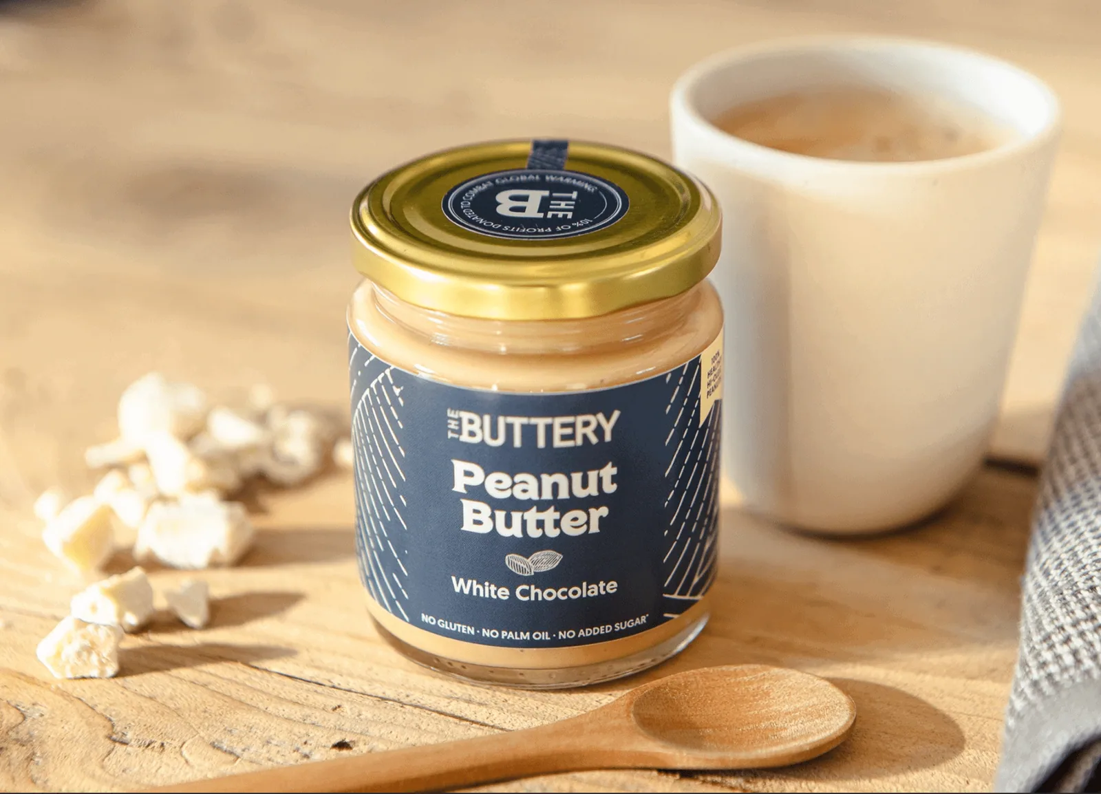 The Buttery White Chocolate 220 g