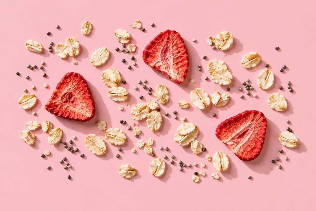 Powerlogy Oatmeal Protein Strawberry