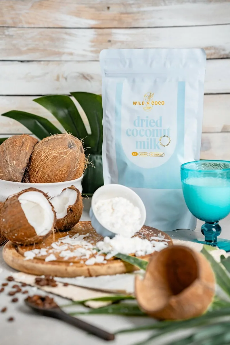 Wild & Coco BIO Dried coconut milk 300 g