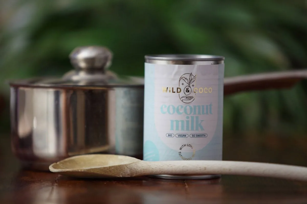 Wild & Coco BIO Coconut Milk (17%) 400 ml