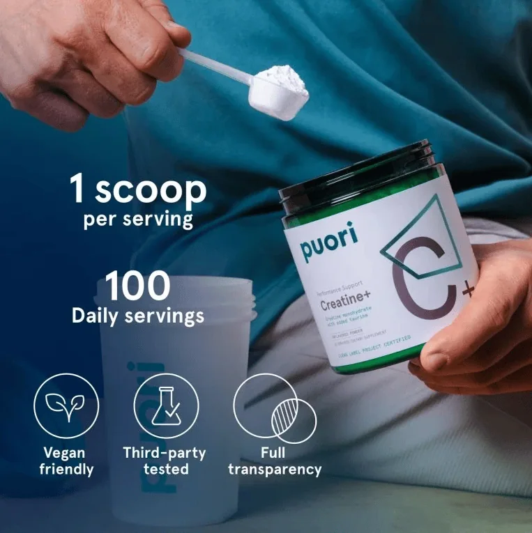 Puori Creatine+ 300 g