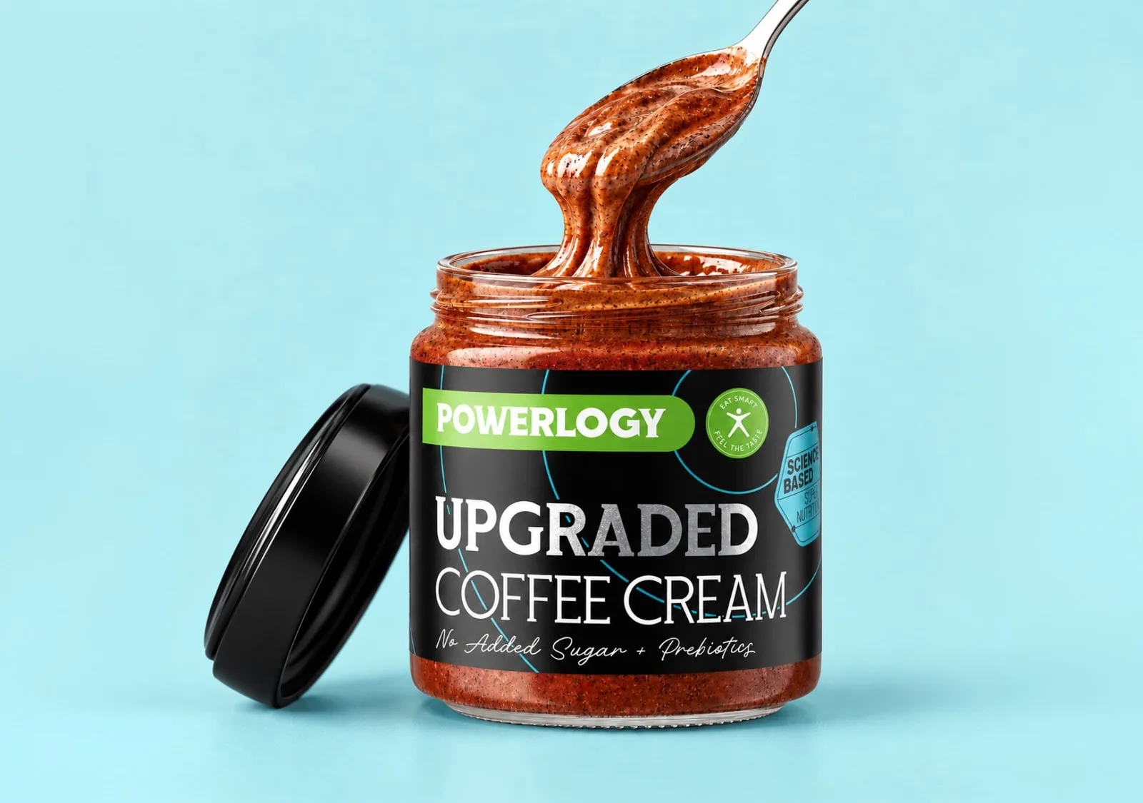 Powerlogy Upgraded Coffee Cream 330 g