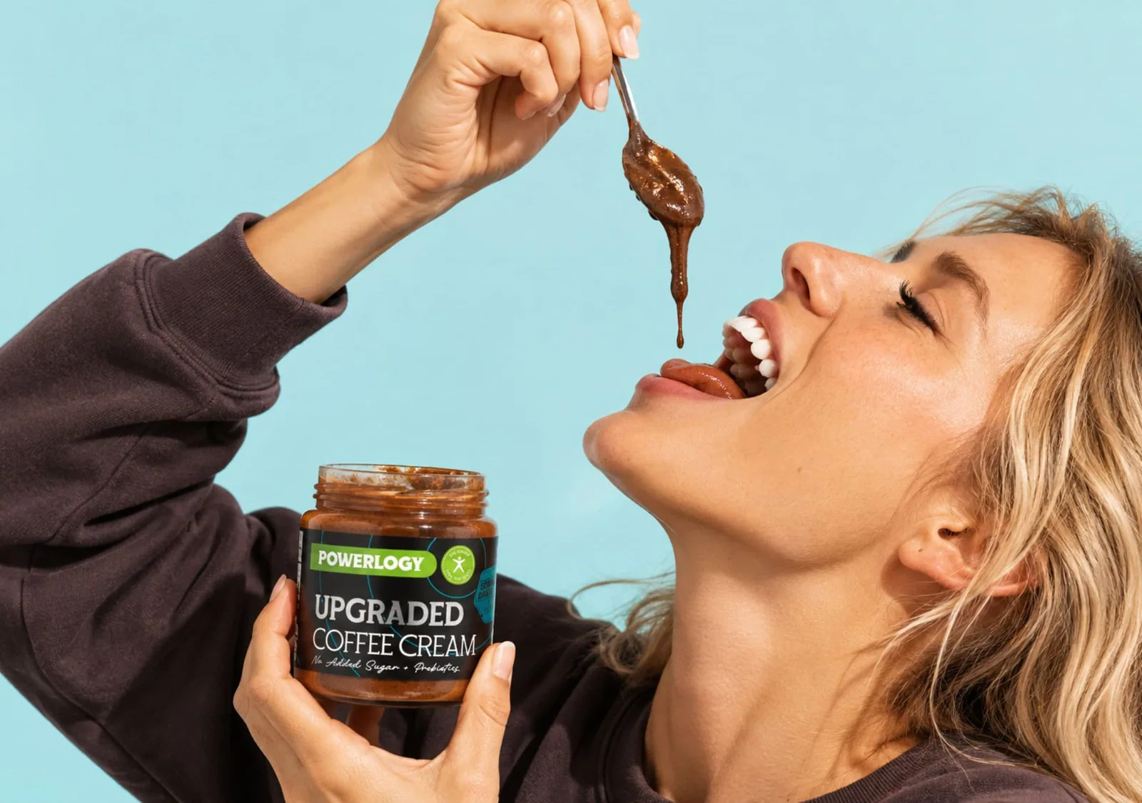 Powerlogy Upgraded Coffee Cream 330 g