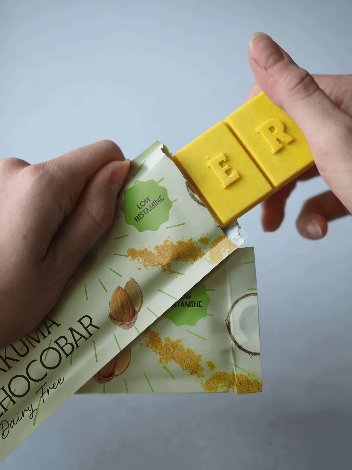 Powerlogy Kurkuma Chocobar 10 x 50 g