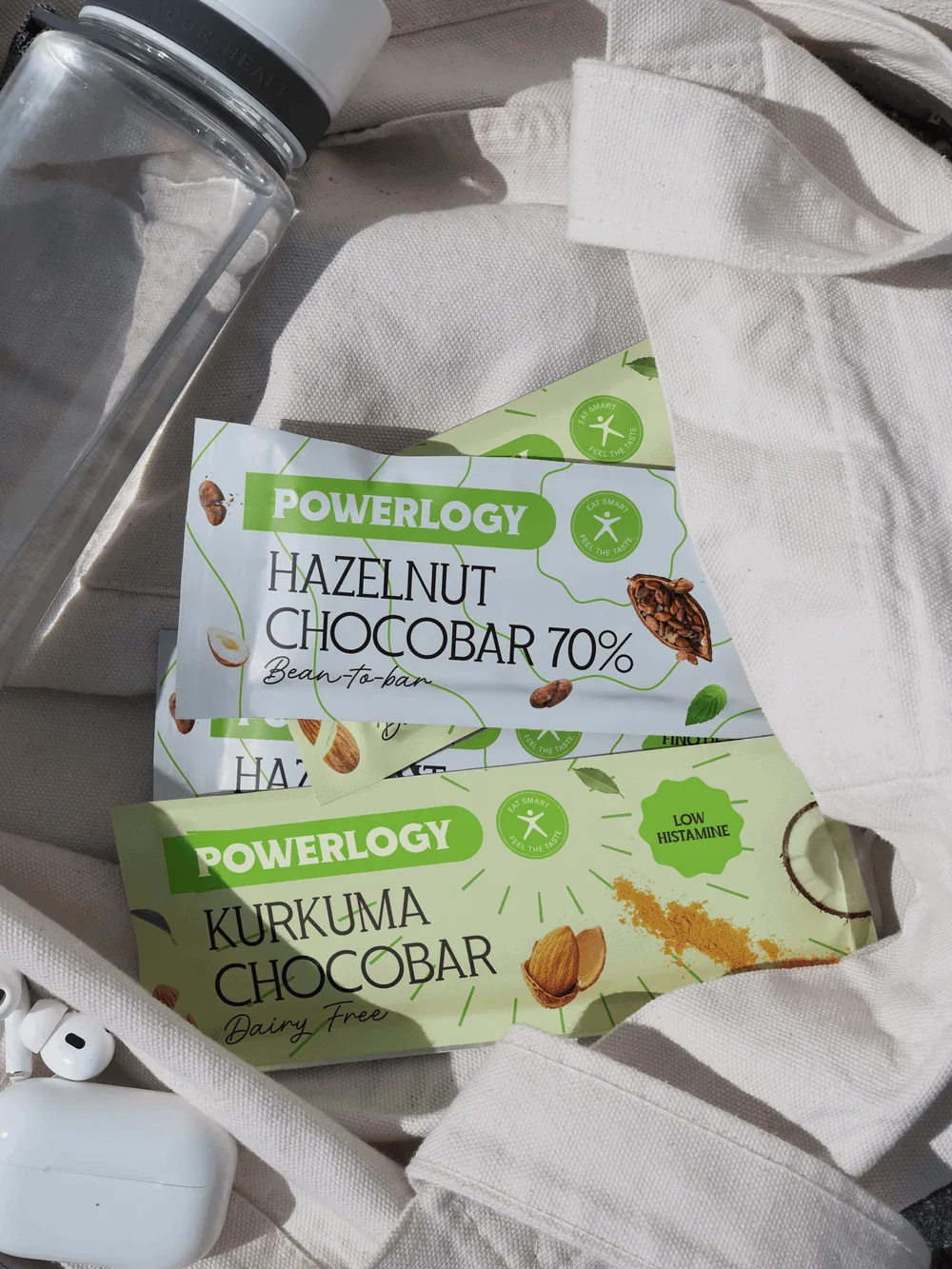 Powerlogy Chocobar 70 % 50 g