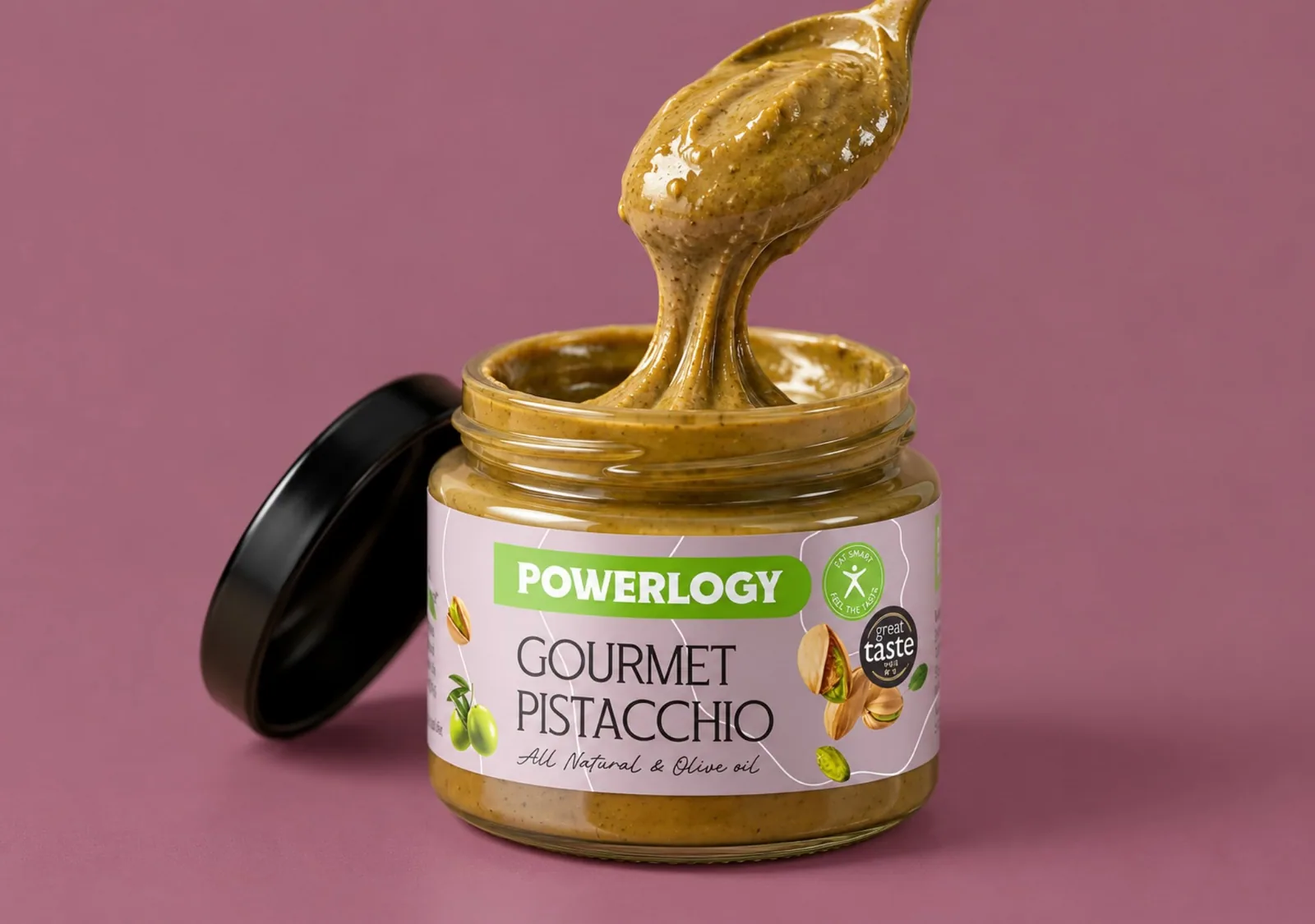 Powerlogy Pistacchio Cream 200 g