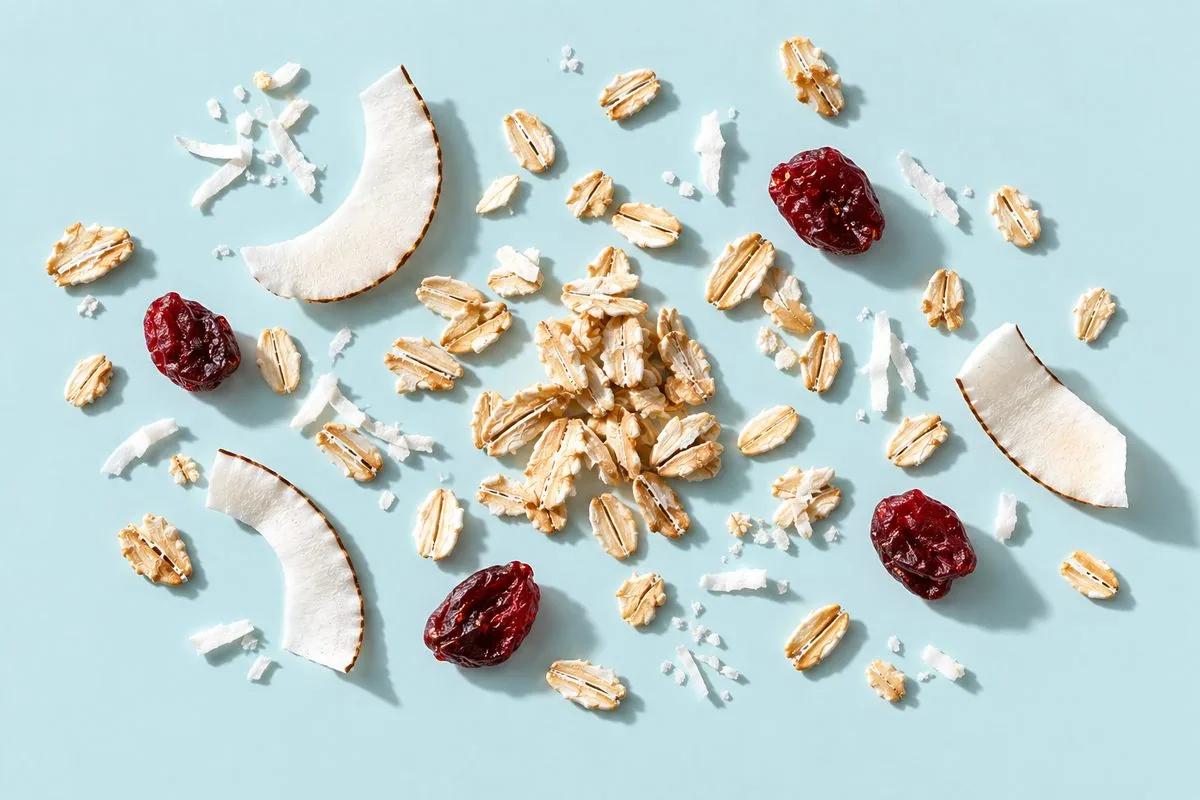 Powerlogy Oatmeal Coconut Cranberry