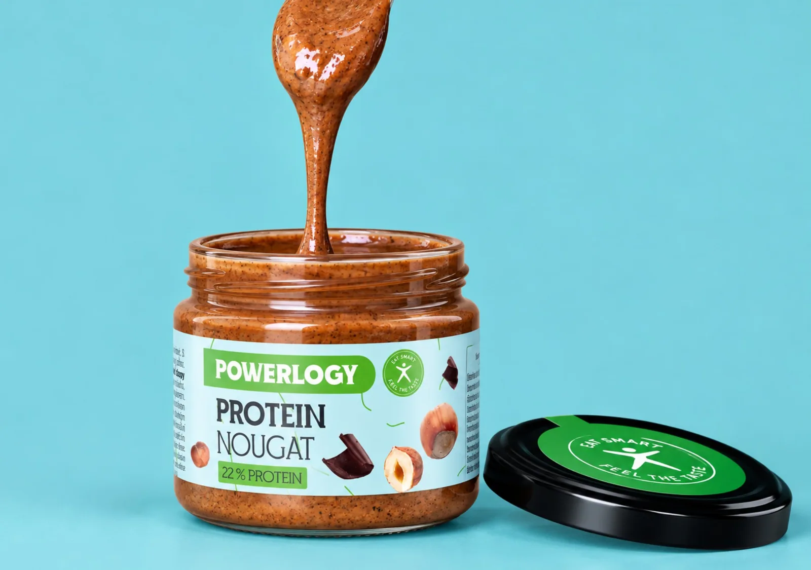 Powerlogy Protein Nougat Cream 300 g