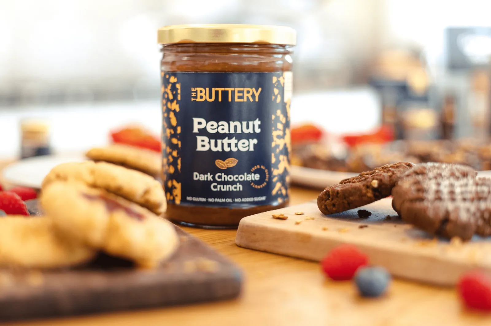 The Buttery Dark Chocolate Crunch 220g
