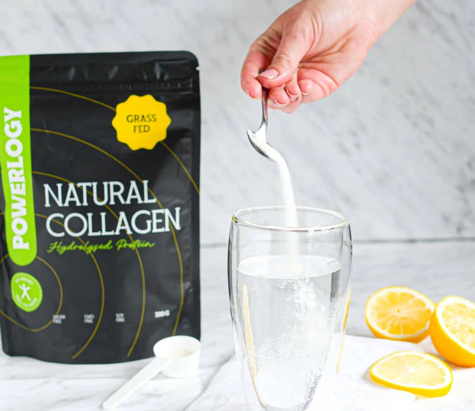Powerlogy Natural Collagen 500 g