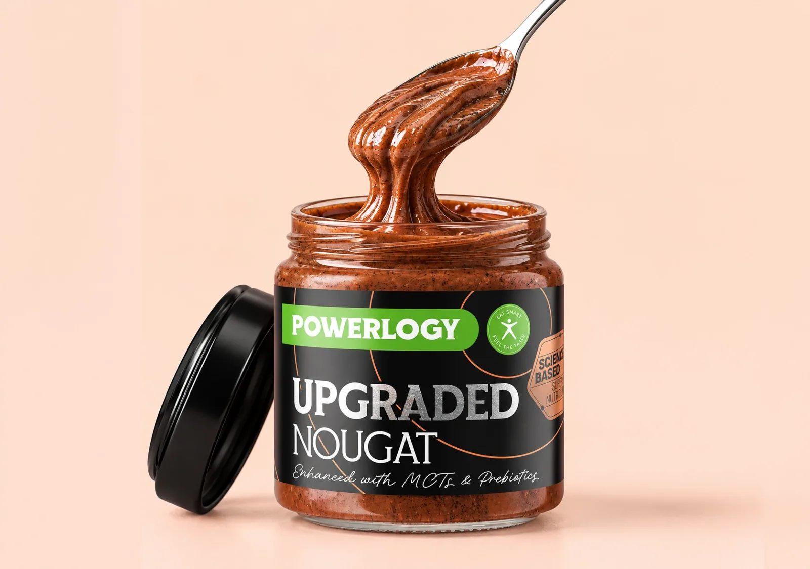 Powerlogy Upgraded Nougat Cream 330 g