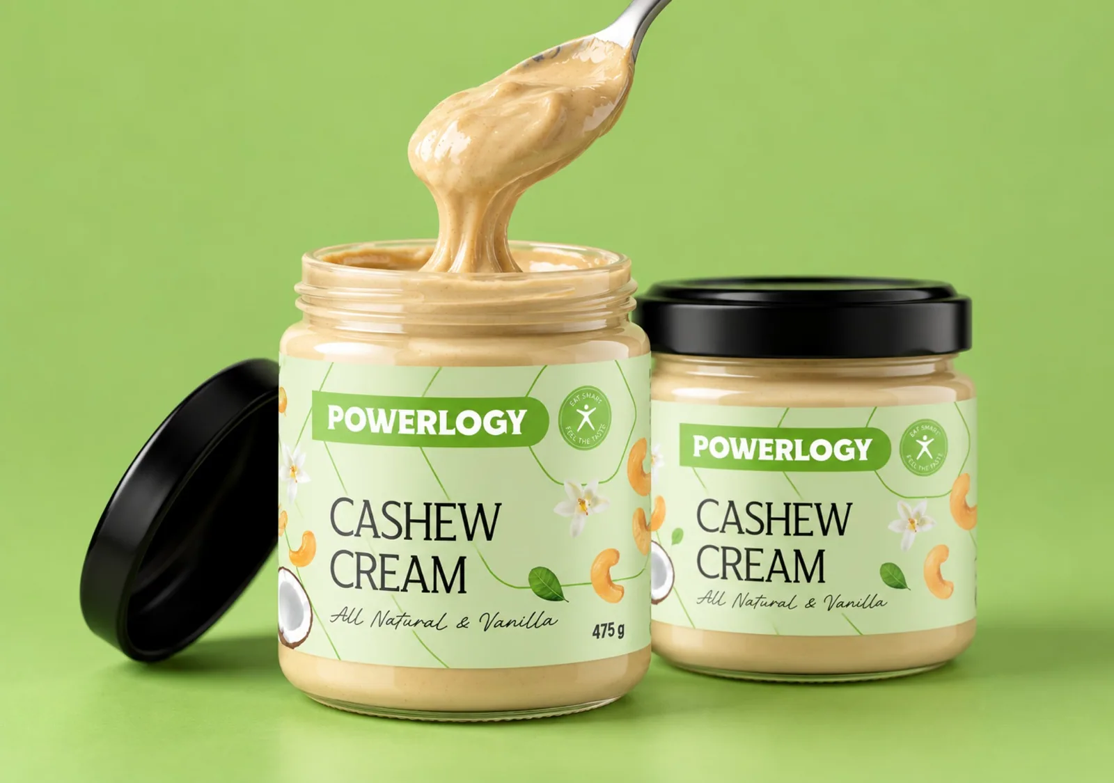 Powerlogy Cashew Cream 475 g