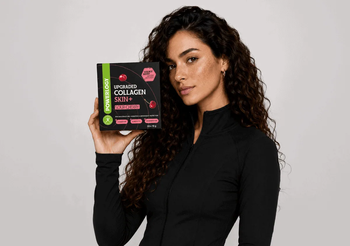 Powerlogy Upgraded Collagen Skin+ 20 x 10 g