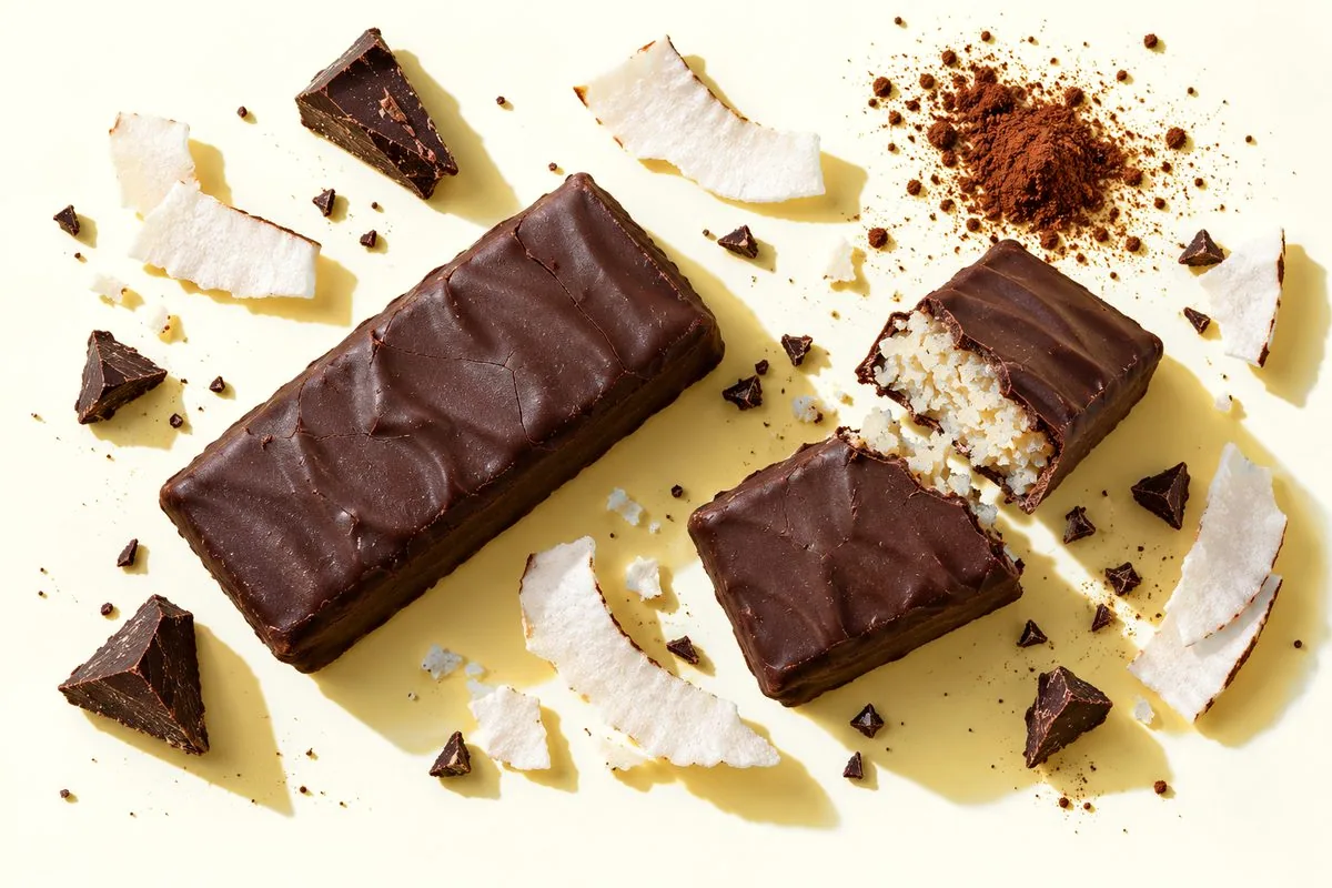 Powerlogy Upgraded Collagen Bar Dark Chocolate