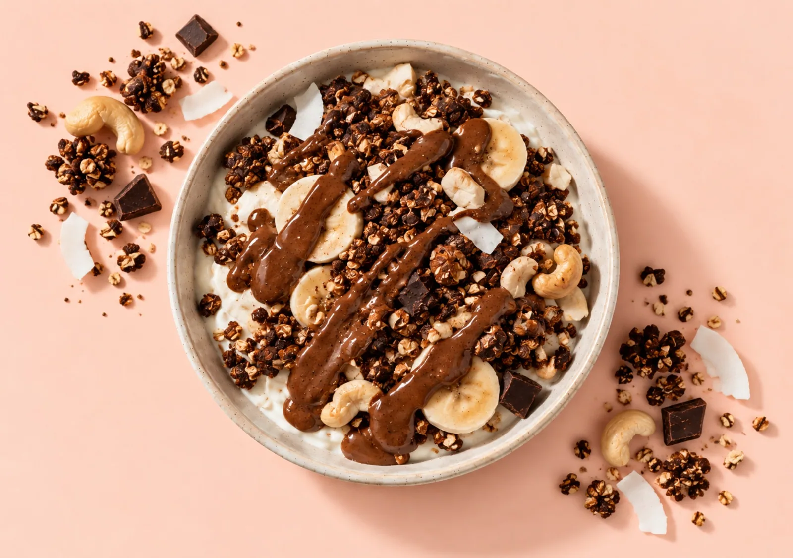 Powerlogy Upgraded Nougat Cream 330 g