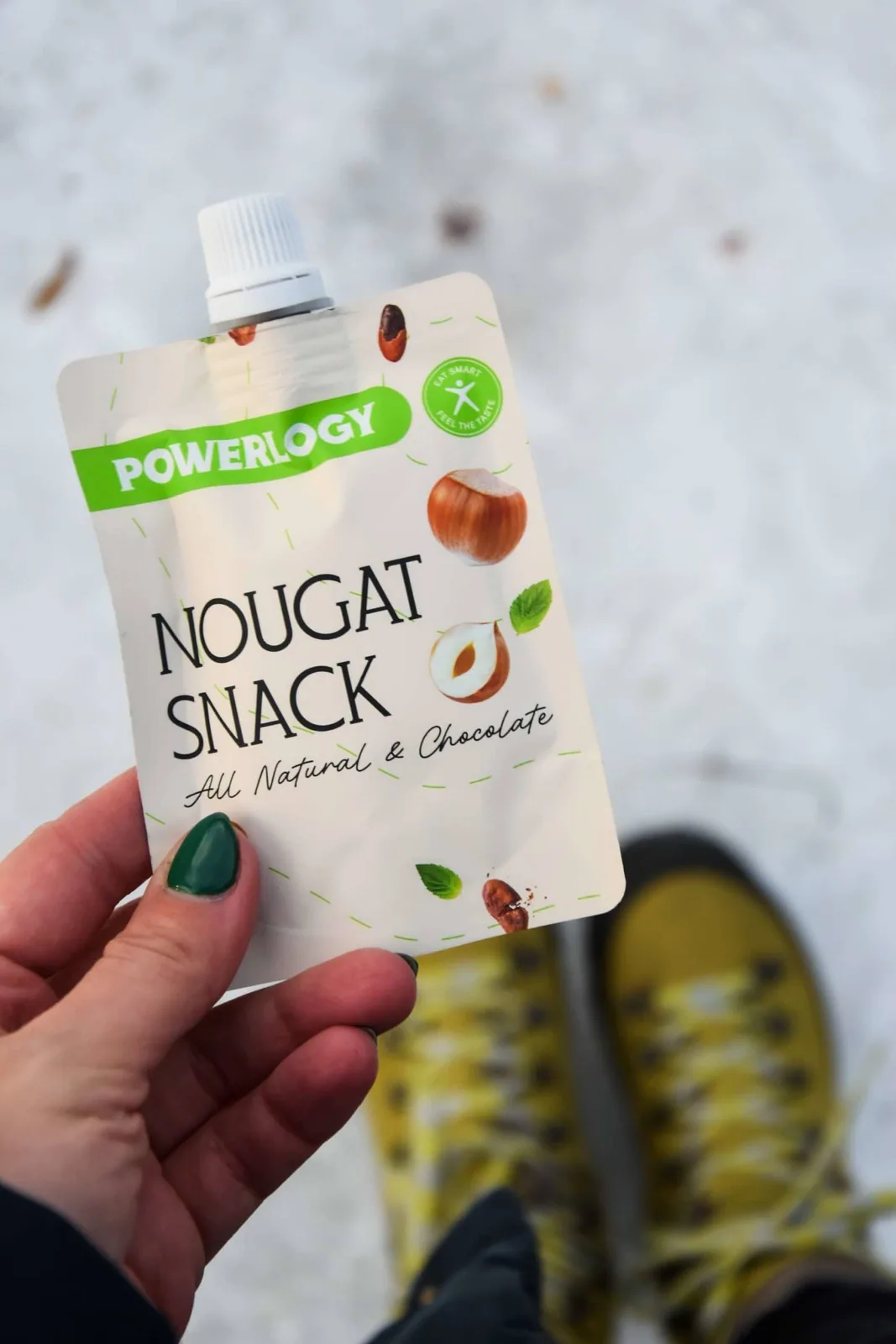 Powerlogy Nougat Cream 10 x 50 g