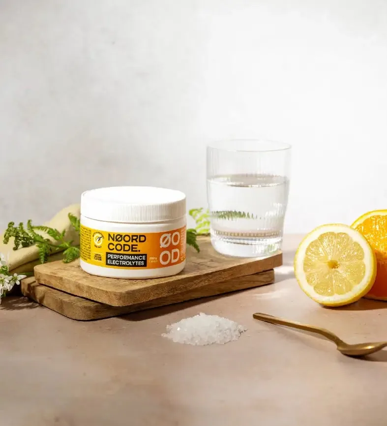 NoordCode Performance Electrolytes Lemon Orange 200 g