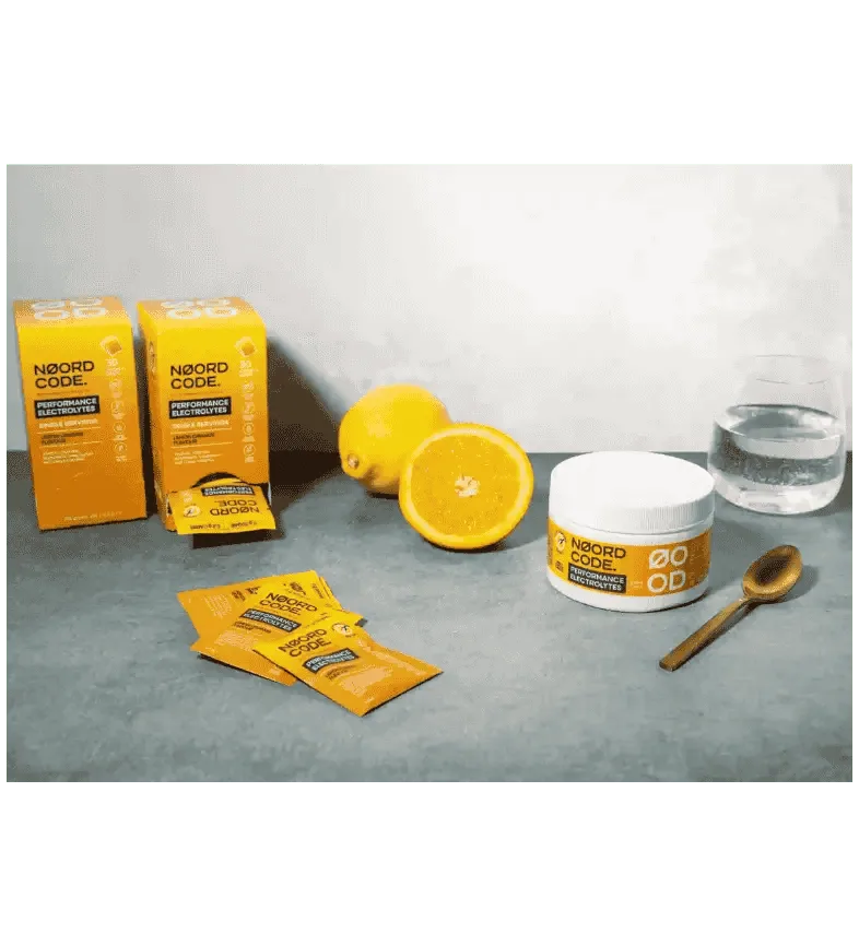 NoordCode Performance Electrolytes Lemon Orange 200 g