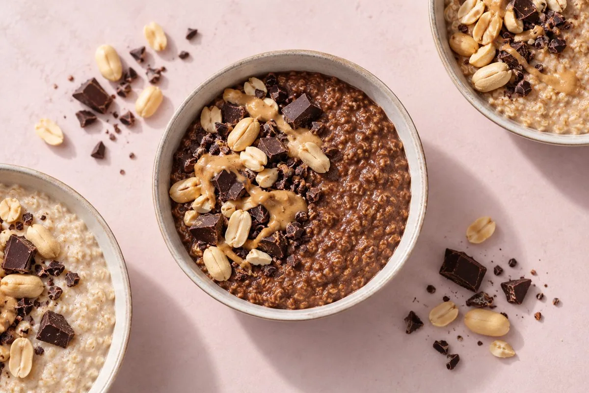 Powerlogy Oatmeal Cacao Peanut