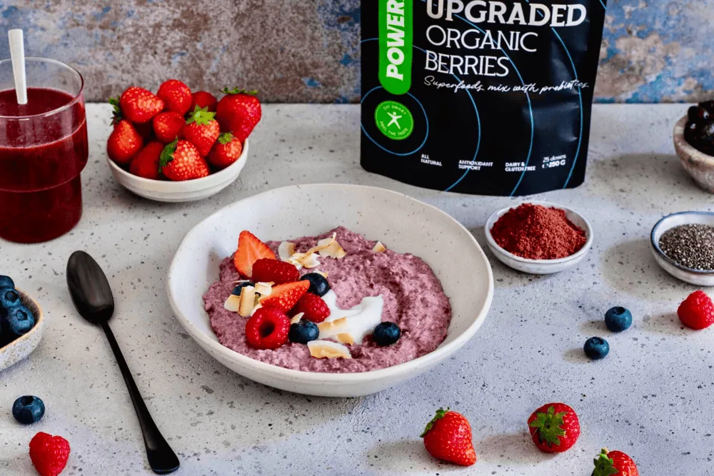 Powerlogy Upgraded Organic Berries 250 g