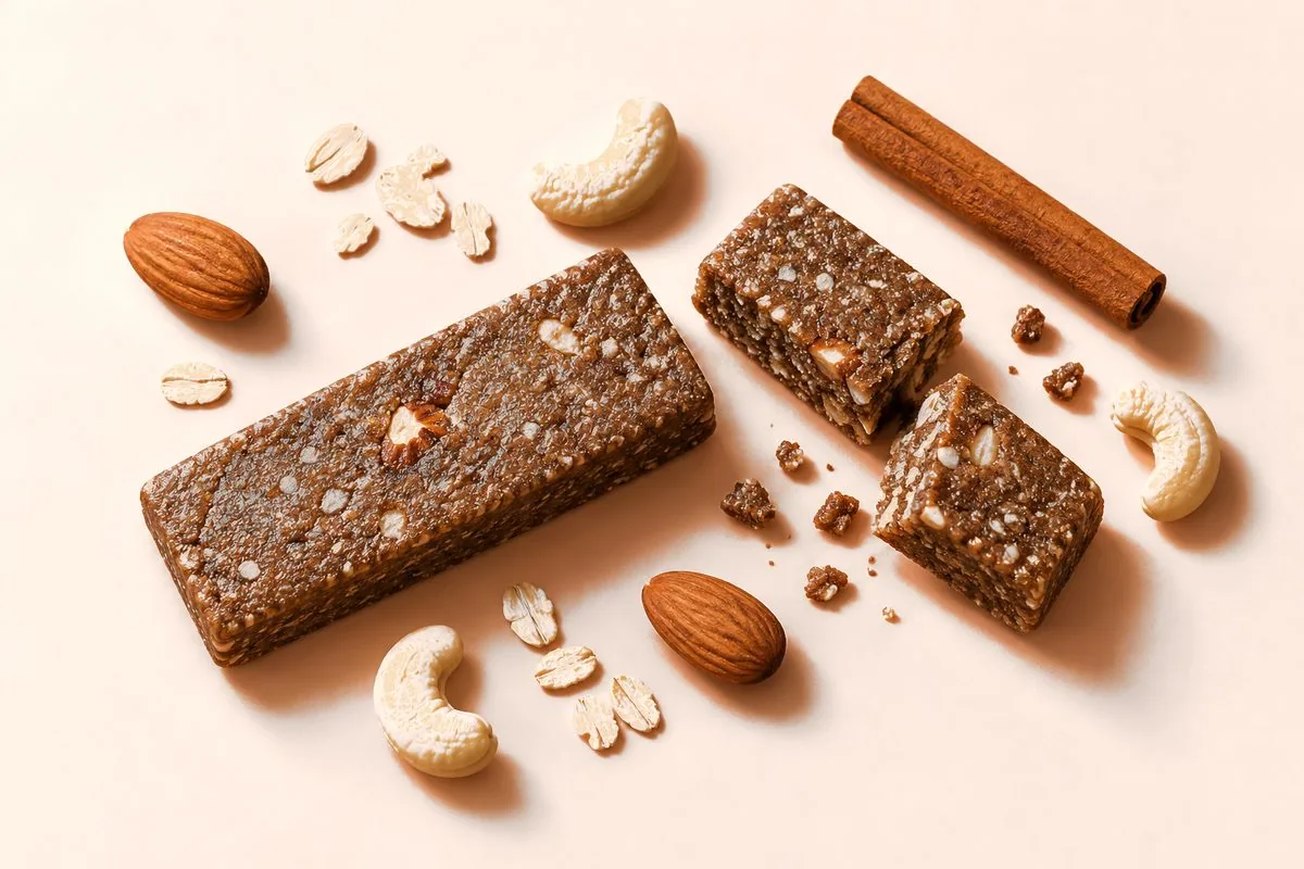 Powerlogy Organic Vegan Protein Bar