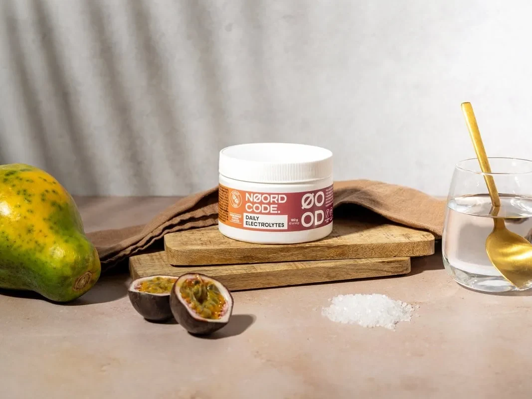 NoordCode Daily Electrolytes Passionfruit Papaya