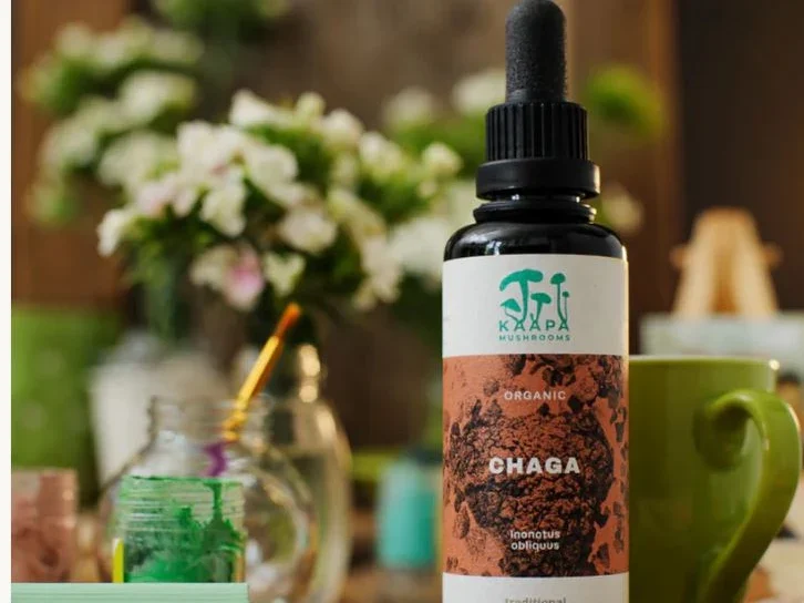 Kääpä Chaga BIO tinktúra