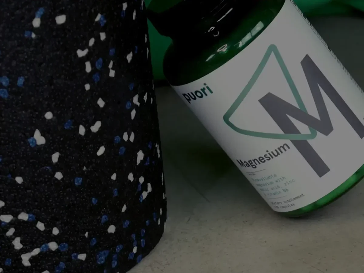 Puori M3 horčík, zinok a vitamín B6