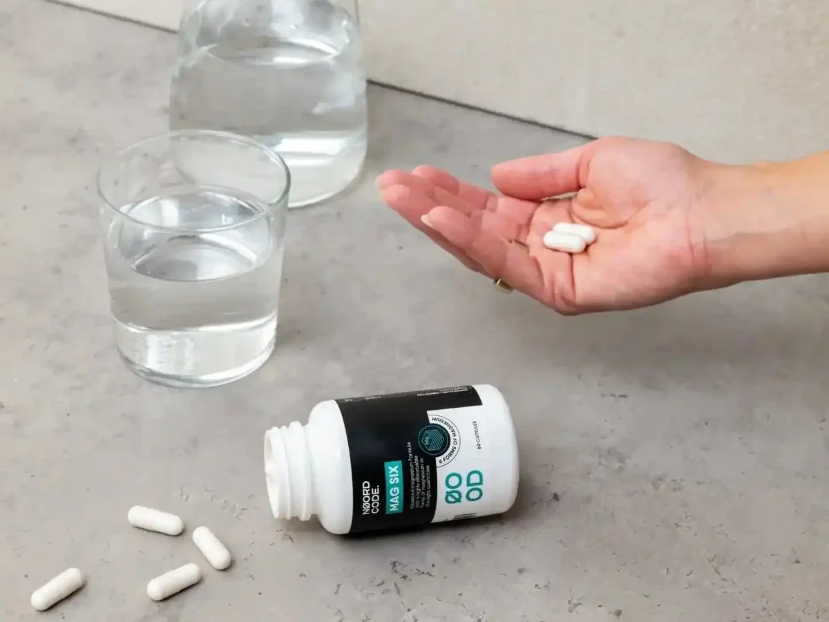 NoordCode Mag Six horčík s vitamínom B6