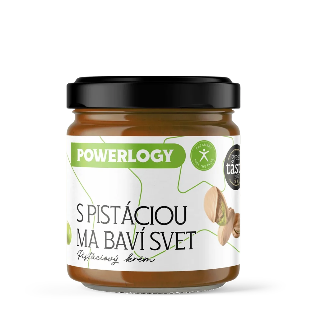 Powerlogy Pistacchio Cream 330 g Christmas Edition