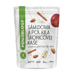 Powerlogy Organic Cinnamon Oatmeal 500g Christmas Edition