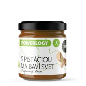 Powerlogy Pistacchio Cream 330g Christmas Edition