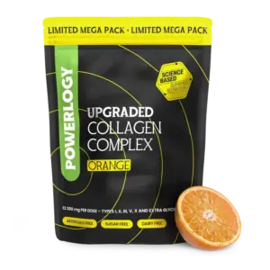 Powerlogy Upgraded Collagen Complex Orange 450 g