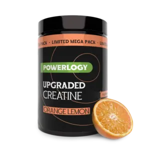 Powerlogy Upgraded Creatine Orange Lemon 480 g