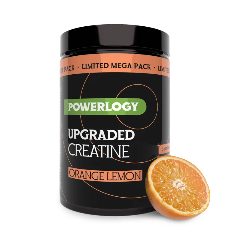 Powerlogy Upgraded Creatine Orange Lemon 480 g